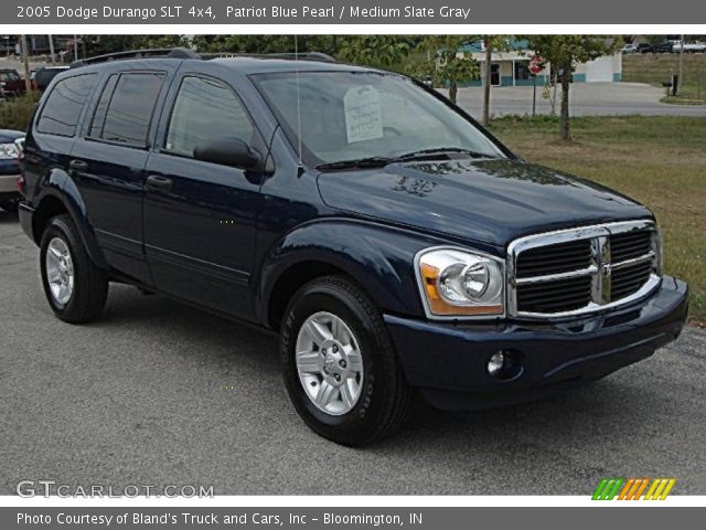 2005 Dodge Durango SLT 4x4 in Patriot Blue Pearl