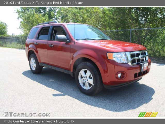 2010 Ford Escape XLT in Sangria Red Metallic