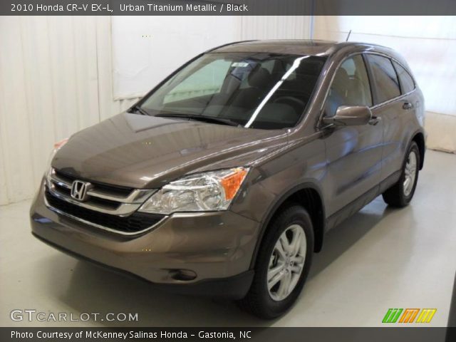 2010 Honda CR-V EX-L in Urban Titanium Metallic