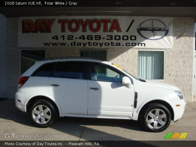 2008 Saturn VUE XR in Polar White