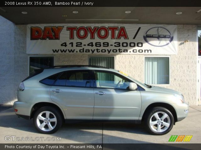 2008 Lexus RX 350 AWD in Bamboo Pearl