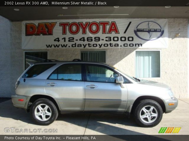 2002 Lexus RX 300 AWD in Millennium Silver Metallic