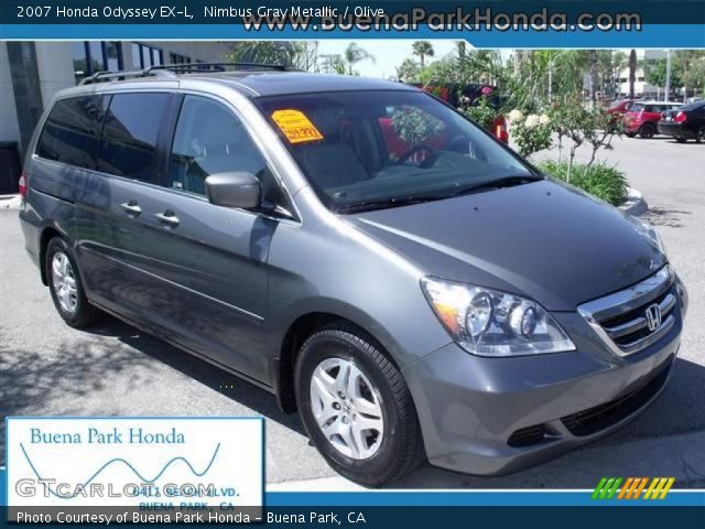 2007 Honda Odyssey EX-L in Nimbus Gray Metallic