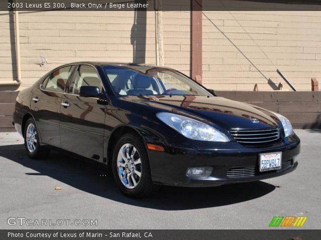 2003 Lexus ES 300 in Black Onyx