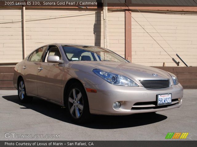 2005 Lexus ES 330 in Sonora Gold Pearl