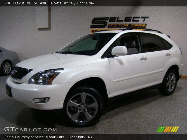 2008 Lexus RX 350 AWD in Crystal White