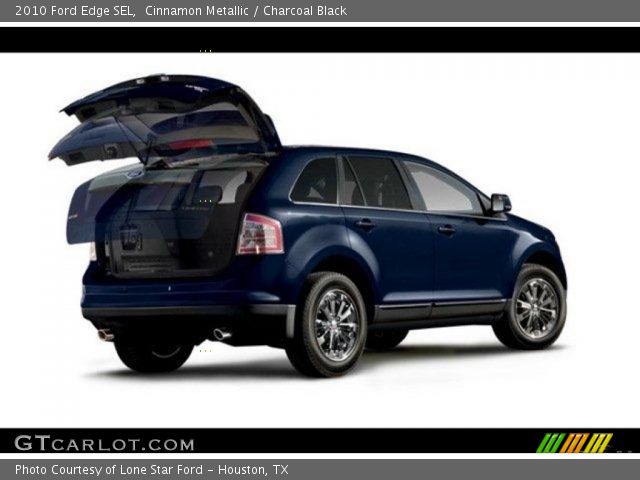 2010 Ford Edge SEL in Cinnamon Metallic