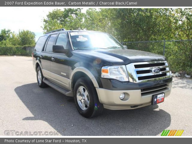 2007 Ford Expedition Eddie Bauer in Carbon Metallic
