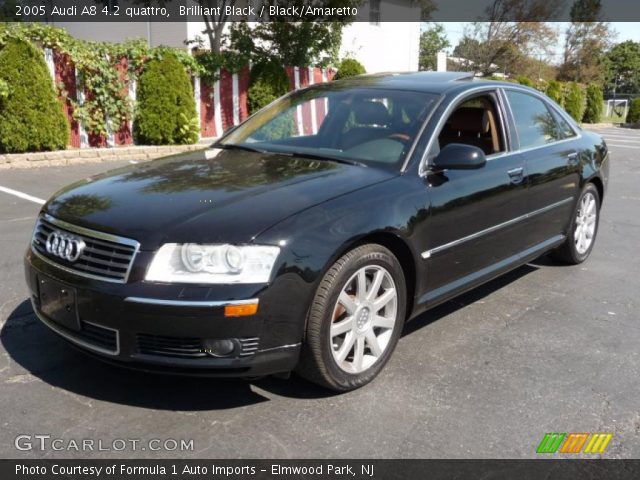 2005 Audi A8 4.2 quattro in Brilliant Black