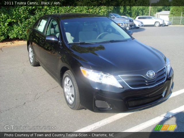 2011 Toyota Camry  in Black