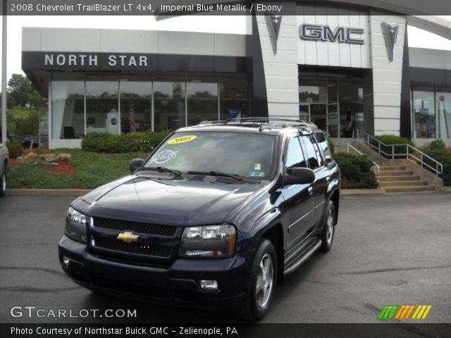 2008 Chevrolet TrailBlazer LT 4x4 in Imperial Blue Metallic