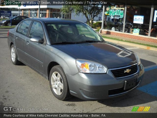 2006 Chevrolet Malibu LT Sedan in Medium Gray Metallic