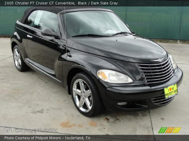 2005 Chrysler PT Cruiser GT Convertible in Black