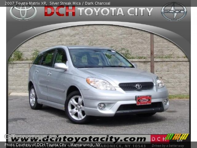 2007 Toyota Matrix XR in Silver Streak Mica
