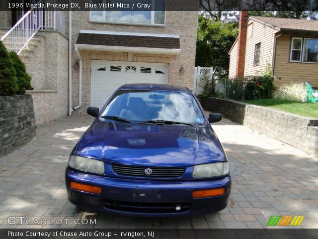 1996 Mazda Protege DX in Blue Violet Mica