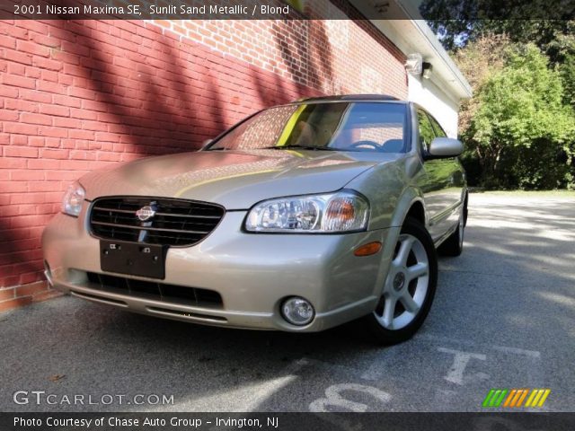 2001 Nissan Maxima SE in Sunlit Sand Metallic