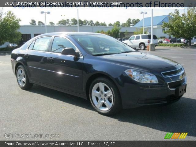 2010 Chevrolet Malibu LS Sedan in Imperial Blue Metallic
