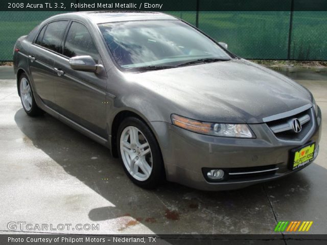 2008 Acura TL 3.2 in Polished Metal Metallic