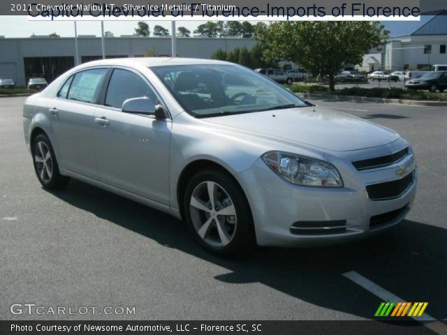 2011 Chevrolet Malibu LT in Silver Ice Metallic