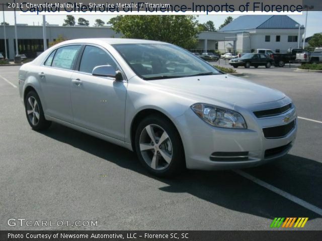 2011 Chevrolet Malibu LT in Silver Ice Metallic