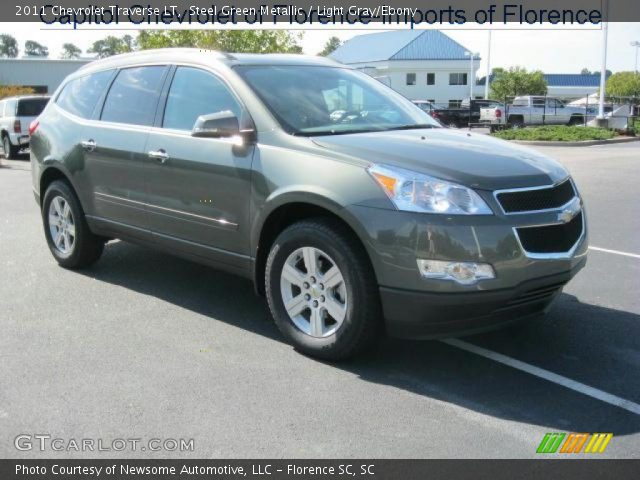 2011 Chevrolet Traverse LT in Steel Green Metallic