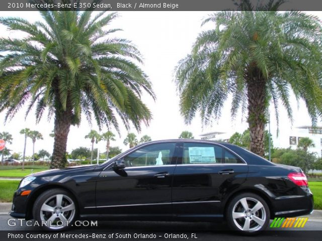 2010 Mercedes-Benz E 350 Sedan in Black