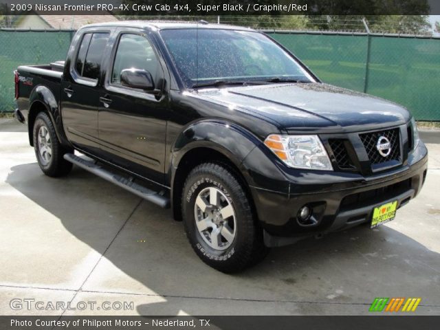 2009 Nissan frontier pro 4x crew cab #3