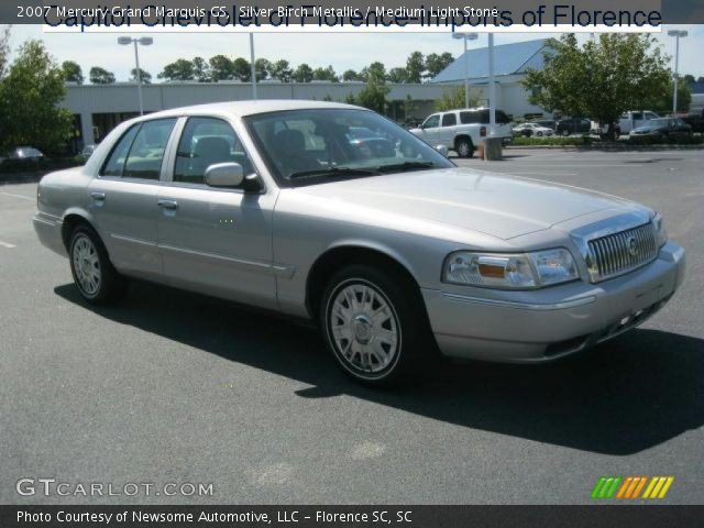 2007 Mercury Grand Marquis GS in Silver Birch Metallic