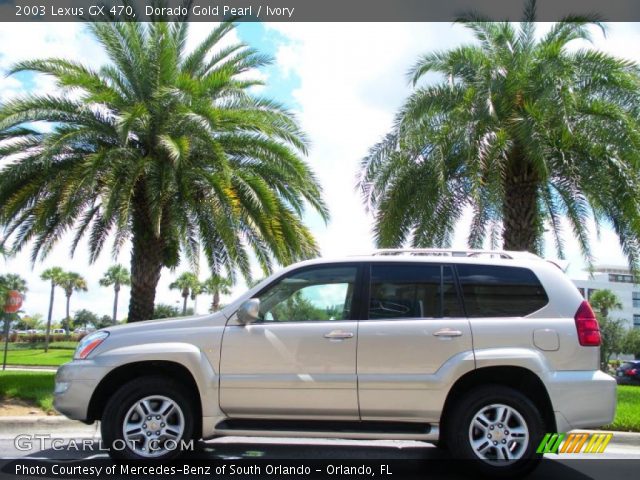 2003 Lexus GX 470 in Dorado Gold Pearl