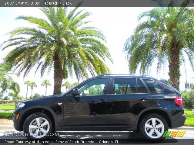 2007 BMW X5 3.0si in Jet Black