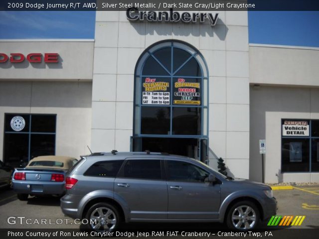 2009 Dodge Journey R/T AWD in Silver Steel Metallic