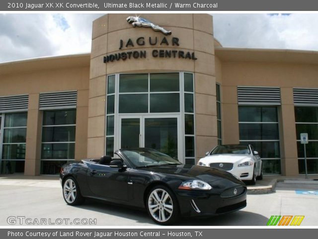 2010 Jaguar XK XK Convertible in Ultimate Black Metallic