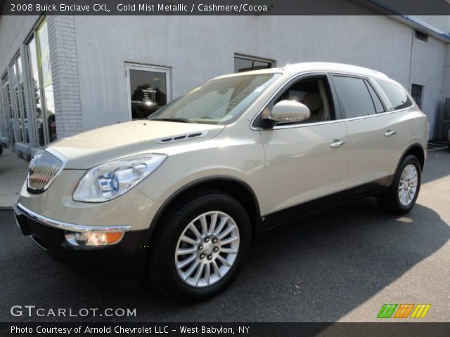 2008 Buick Enclave CXL in Gold Mist Metallic