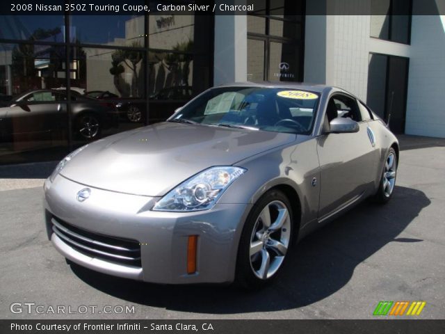 2008 Nissan 350Z Touring Coupe in Carbon Silver