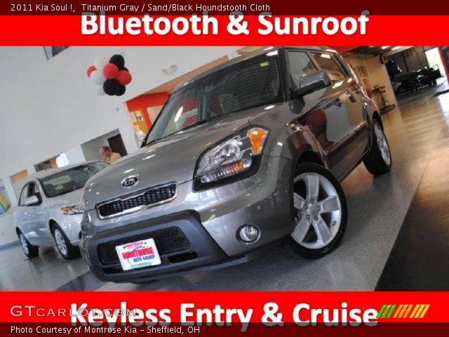 2011 Kia Soul ! in Titanium Gray