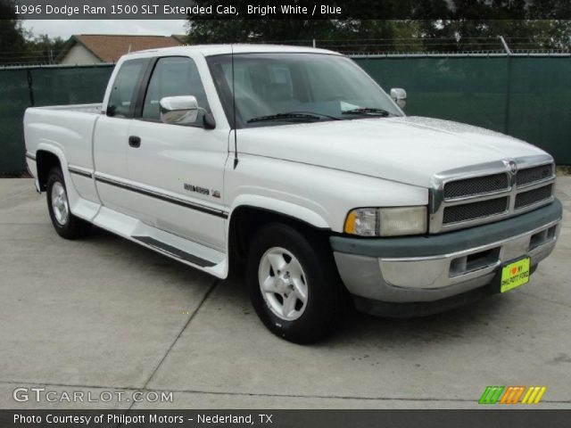 1996 Dodge Ram 1500 SLT Extended Cab in Bright White
