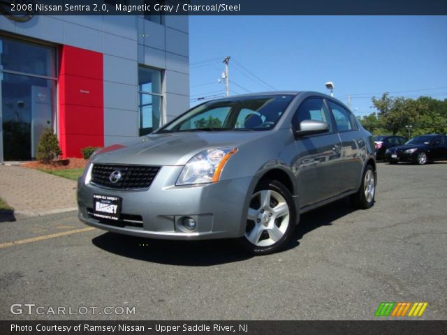 2008 Nissan sentra gray #7