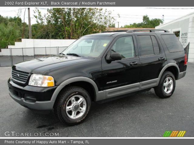 2002 Ford Explorer XLT in Black Clearcoat
