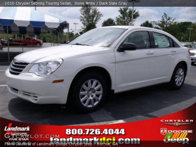 2010 Chrysler Sebring Touring Sedan in Stone White