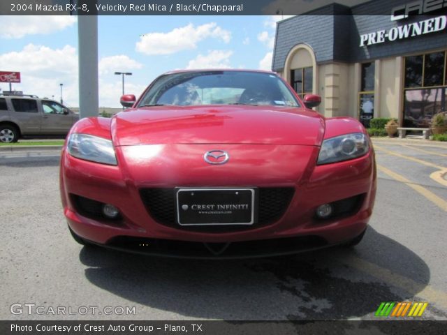 2004 Mazda RX-8  in Velocity Red Mica