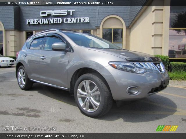 2009 Nissan Murano LE AWD in Platinum Graphite Metallic