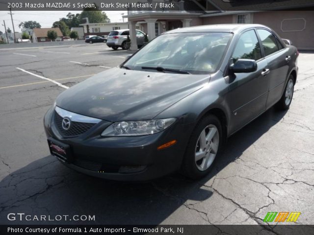 2003 Mazda MAZDA6 s Sedan in Dark Steel Metallic