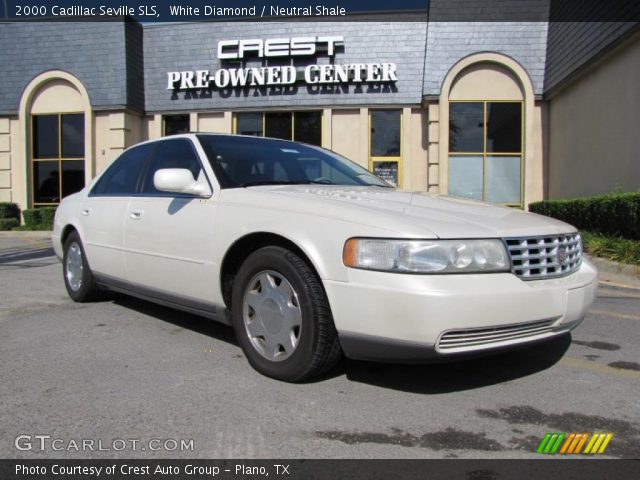 2000 Cadillac Seville SLS in White Diamond