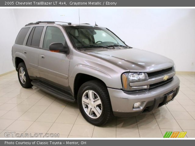 2005 Chevrolet TrailBlazer LT 4x4 in Graystone Metallic