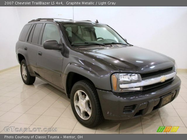 2007 Chevrolet TrailBlazer LS 4x4 in Graphite Metallic
