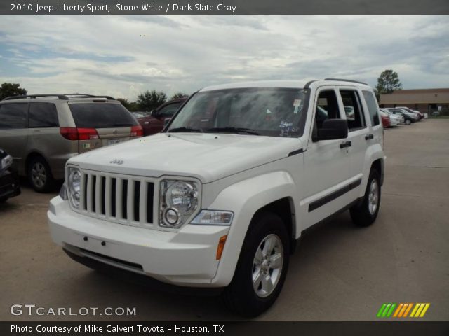 2010 Jeep Liberty Sport in Stone White