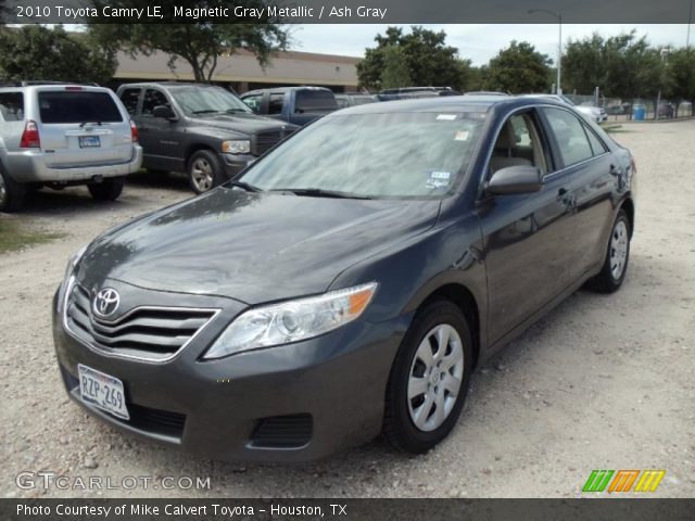 2010 Toyota Camry LE in Magnetic Gray Metallic
