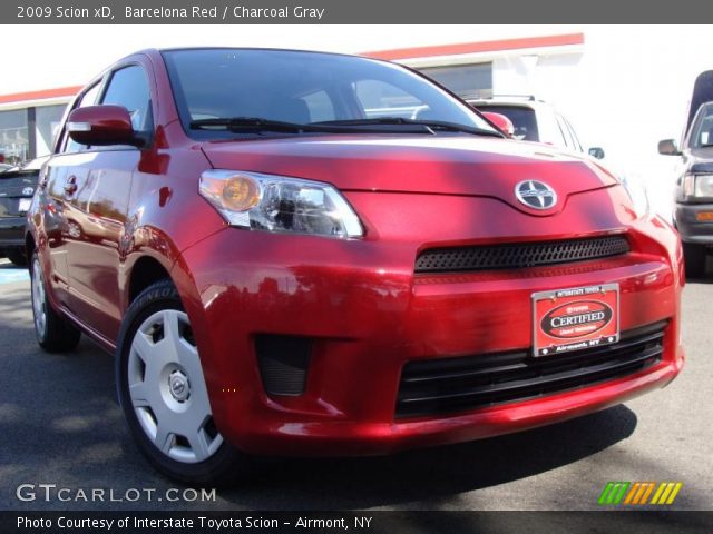 2009 Scion xD  in Barcelona Red