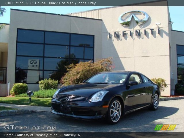 2007 Infiniti G 35 Coupe in Black Obsidian