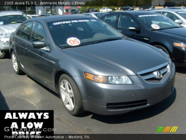 2005 Acura TL 3.2 in Anthracite Metallic